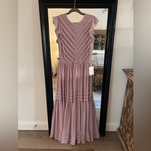 COPY - BOHME ULYSSES MAXI DRESS IN LAVENDER